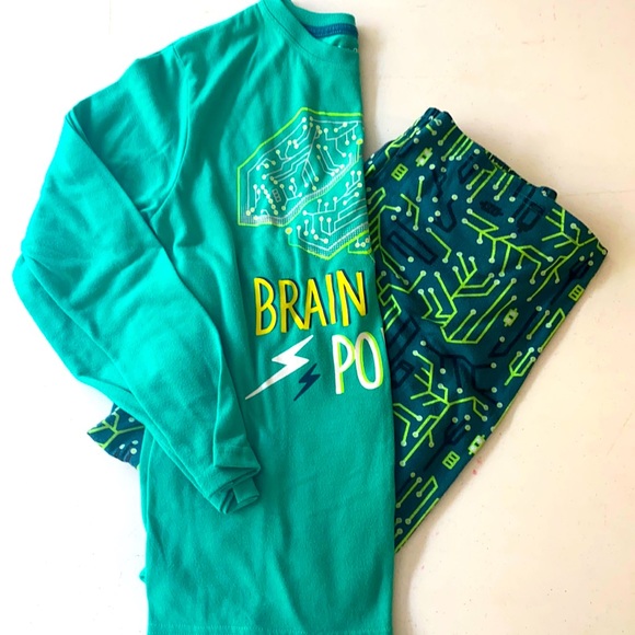 Cat and Jack Boys Pajama Set-long sleeve - Picture 1 of 2